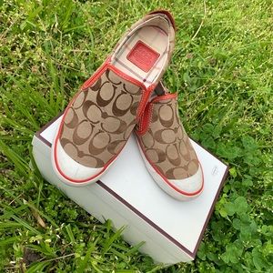 Coach sneakers